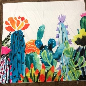 Cactus tapestry